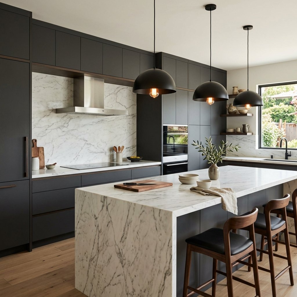 Premium Modern Kitchen Showcase