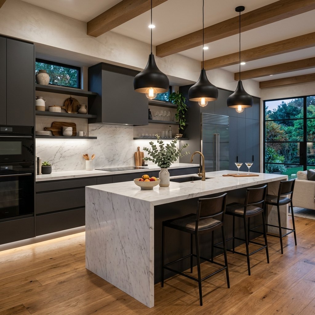 Modern Luxury Kitchen Installation